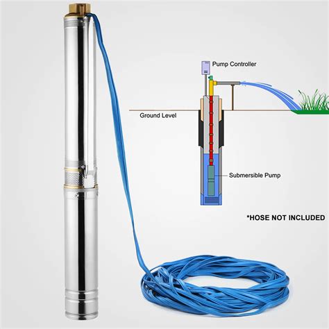 deep well submersible pump units